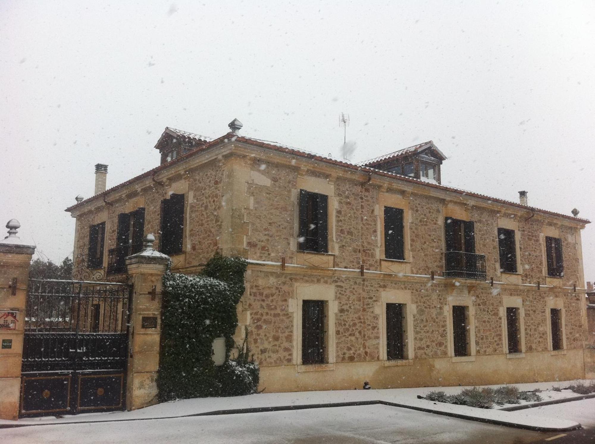 El Señorio De La Serrezuela Aldeanueva de la Serrezuela Exterior foto