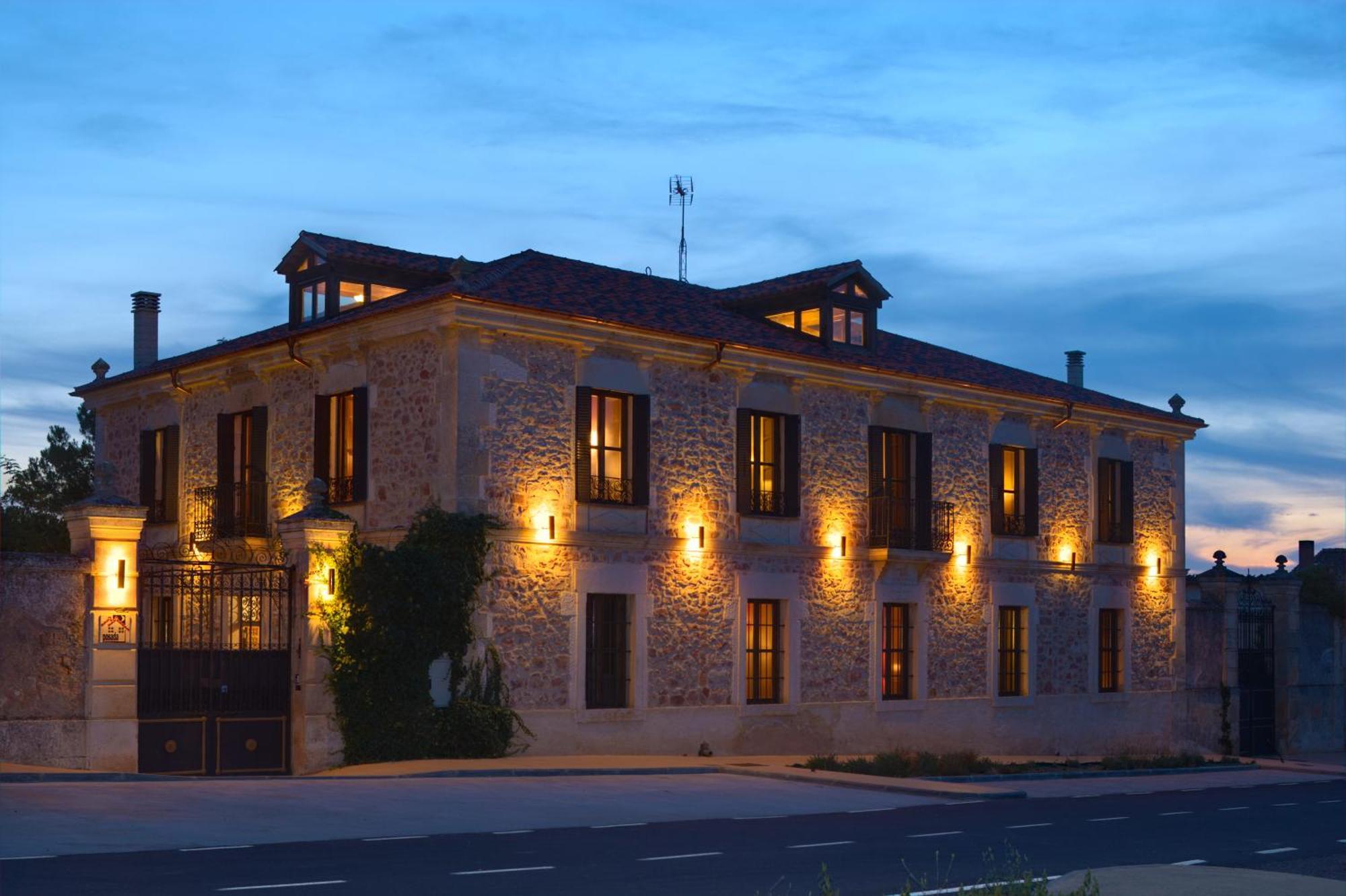 El Señorio De La Serrezuela Aldeanueva de la Serrezuela Exterior foto